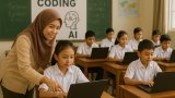 Coding and AI implementation in Indonesia
