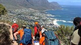 Rescue teams save two hikers from perilous conditions on Table Mountain