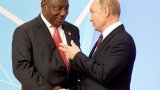 President Ramaphosa receives briefing from President Putin on Trump meeting