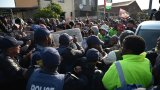 Clashes erupt as Pagad protests against drugs and gangsterism