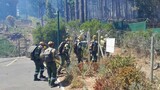 Firefighters tackle raging vegetation fires in Hout Bay and Camps Bay