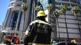 Firefighters tackle wildfires in Camps Bay and Cape Town CBD