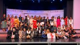 Cultural exchange shines in Crawford International's 'Annie Jr. ' production