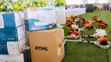 Grass-cutting and sewing machines drive new KZN rural economic development initiative