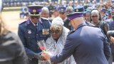 Heroic officers hailed during remembrance