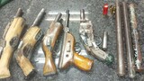 Busy week for Lt-Gen Mkhawanazi's men with 13 guns confiscated in KZN