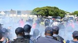 Milnerton High School bullying protests lead to police intervention with stun grenades