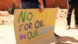 Impact of Shell's gas exploration on local communities and marine life