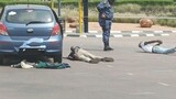 Suspected business robber shot dead in Midrand police chase, two arrested