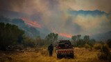Firefighters combat wildfires threatening the Western Cape from Winelands to coast