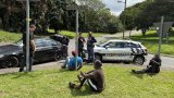 Automatic number plate recognition technology detects wanted vehicle in Westville, leading to arrests