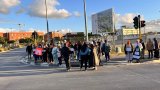 Pinelands social housing tenants protest against high electricity charges