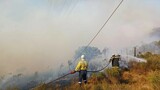 PICTURES | Sporadic fires send St Francis Bay residents packing