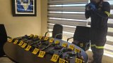 SAPS seizes over 200 firearms from a private security company