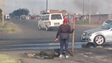 Road blockades and burning tyres in Germiston as unpaid scholar transport crisis continues