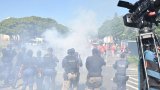 Police fire stun grenades as parents protest at Milnerton High over bullying outrage