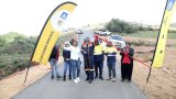 Public Service Month: eThekwini mayor Cyril Xaba opens upgraded road south of Durban