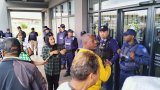 Elderly woman' s eviction sparks protest in Hanover Park, halting rent office operations