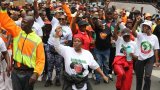 Workers demand better wages and conditions in Pretoria march