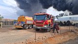 Tshwane's response to Rosslyn tyre factory fire criticised