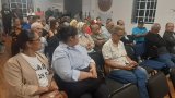 Residents support Najwa Petersen's parole: insights from the community meeting