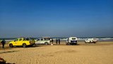 Light aircraft crashes into ocean at Durban North Beach, search for missing pilot ongoing