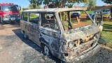 PICS | Vosloorus pupils escape injury as scholar transport bursts into flames