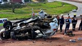 'Chaos and carnage' on the N3 as a run-away truck bulldozed through traffic