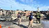 Blaze in Zululand informal settlement leaves one dead and many homeless