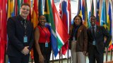 UCT students make history at the UN High-Level Political Forum on Sustainable Development