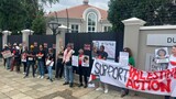 SA pro-Palestine groups demonstrate in support of political prisoners on hunger strike in UK jails