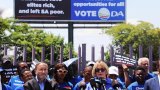 Political storm brews as DA' s anti-BEE billboard takes aim at the ANC