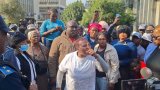 'My kids cried all night': Families evicted from Germiston flats amid protests