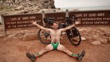 Théotime Massot's 20,000 km cycling adventure from Paris to Cape Town raises funds for cystic fibrosis