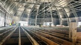 Completion date for Nieuwmeester Dome uncertain ahead of State of the Nation Address