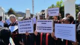 Western Cape magistrates march to parliament demanding judicial reforms and salary reviews