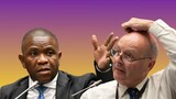 Paul O'Sullivan v Nhlanhla Mkhwanazi battle intesifies