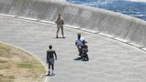 Outrage over electric bike menace on Sea Point's Promenade