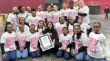 Arboretum Primary School pupils join marimba players to set new Guinness World Record