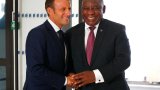 Ramaphosa in high-level talks with Zelenskyy, Macron on Ukraine-Russia peace efforts
