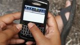Teenage girl's remains found buried with Blackberry cellphone