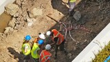 Two construction workers rescued after trench collapse at V&A Waterfront