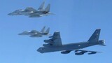Japan and the US conduct joint air exercise amid rising tensions with China and Russia