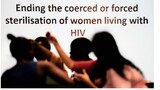 Forced sterilisation of HIV-positive women and the fight for accountability