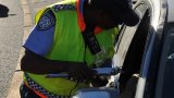 Blood trail leads cops to injured and robbed Cape Town traffic officer