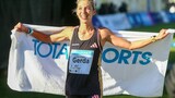 Gerda Steyn celebrates the spirit of the Two Oceans Marathon's 'Blue Number Club'