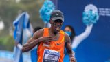 Mokoka’s quest for fourth Sanlam Cape Town Marathon title will have to wait a little longer