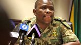 Cachalia says Nhlanhla Mkhwanazi's combat uniform at press conference was a concern