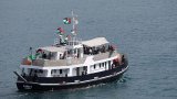Greta Thunberg's Gaza aid flotilla departs Barcelona again following stormy start