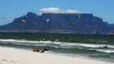 NSRI continues search for missing man at Bloubergstrand Beach